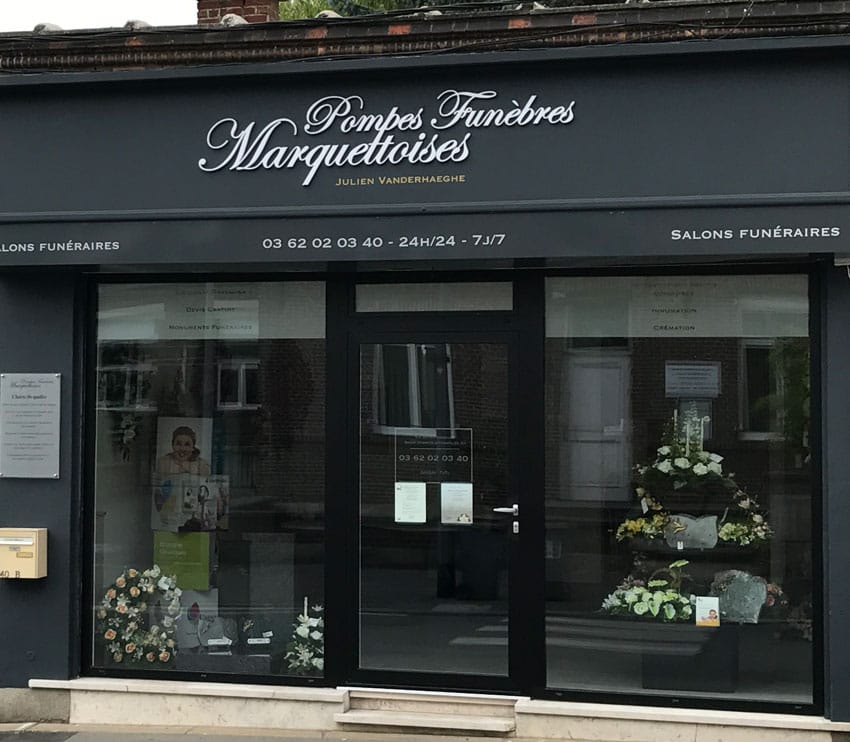 Pompes funèbres à Marquette-Lez-Lille